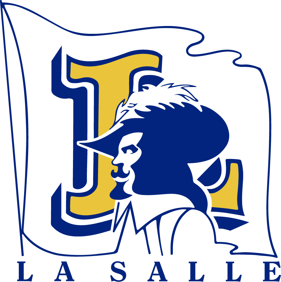 La Salle Explorers 1992-1997 Primary Logo diy iron on heat transfer